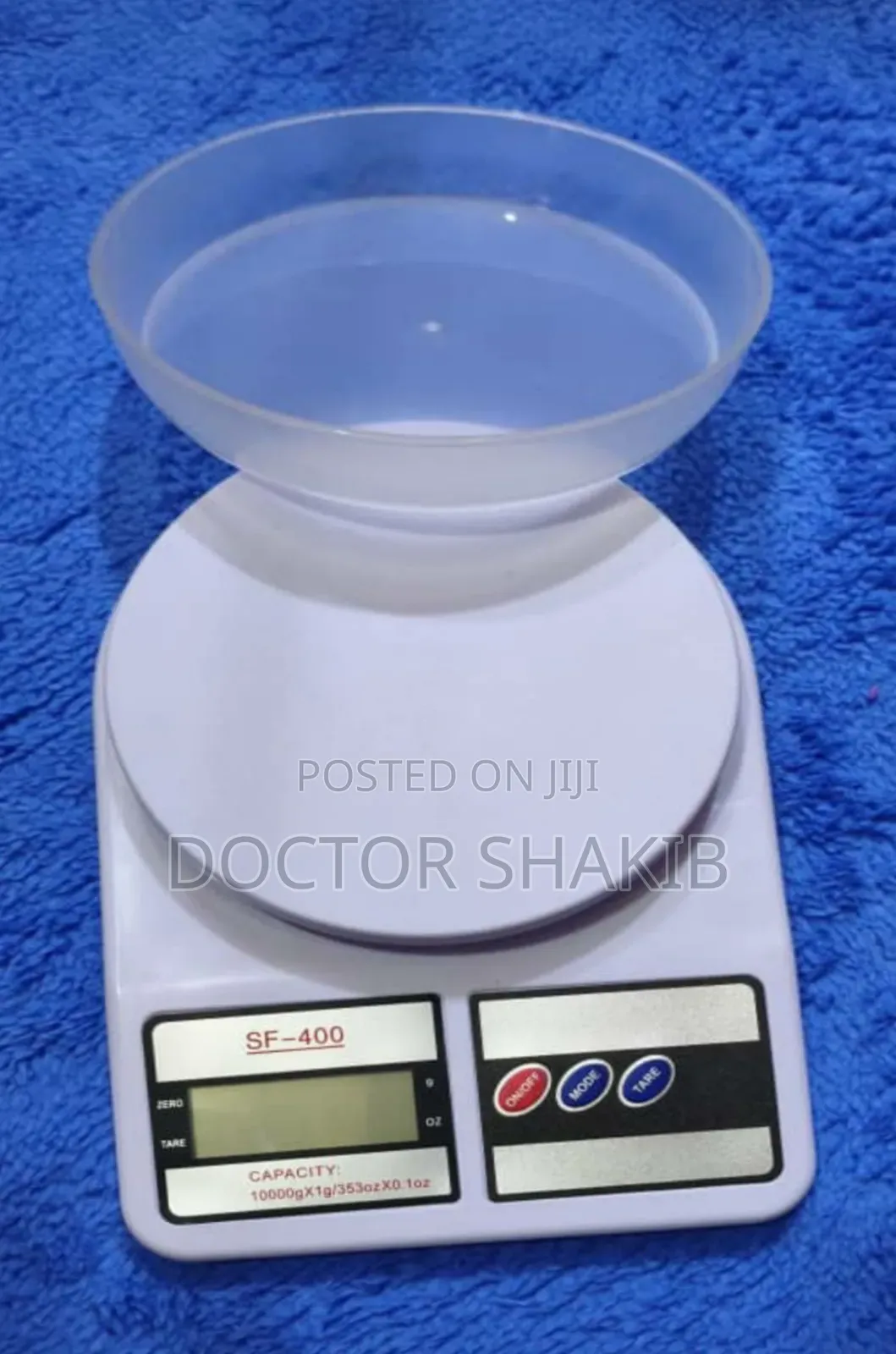 Quality 10kg Sf400 Digital Electronic Kitchen Scale With Bowl