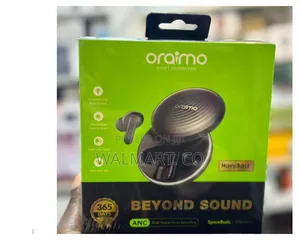 Oraimo Spacebuds Wireless Earbuds-Black