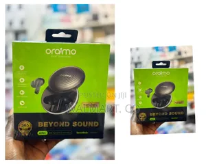 Oraimo Spacebuds Wireless Earbuds-Black