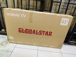 Globalstar 43inch Android Tv
