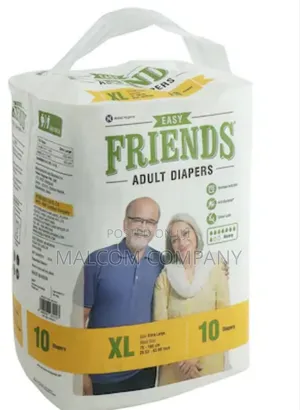 Adults Diapers For Sale In Uganda 10pcs.