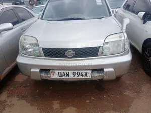Nissan X-Trail 2003 Silver