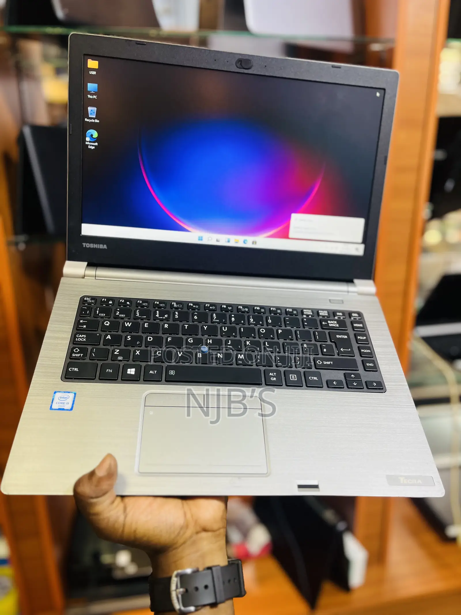 Laptop Toshiba Tecra A40 8GB Intel Core I5 SSD 128GB
