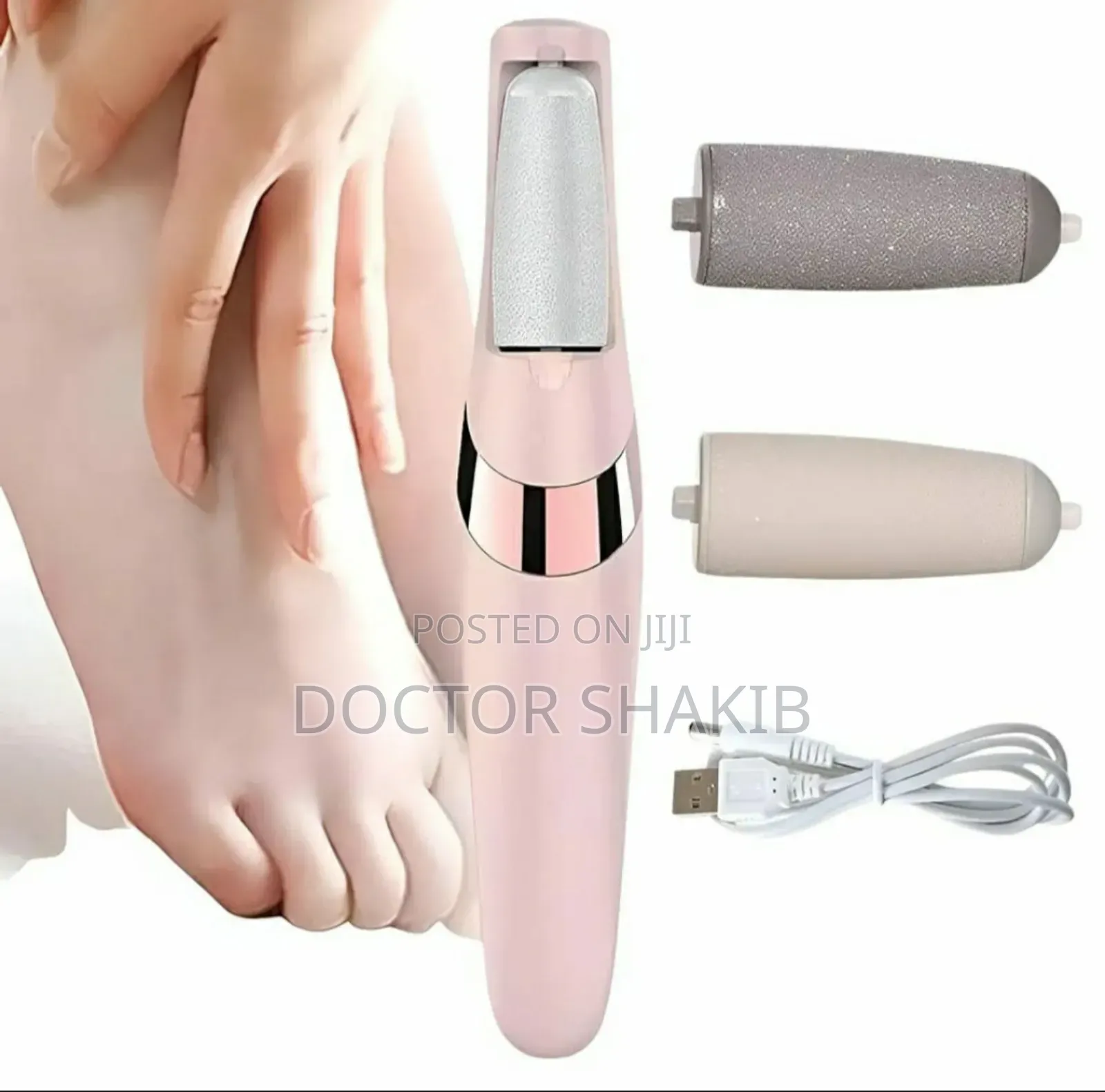 New Rechargeable Pro Foot Callus Remover Tool