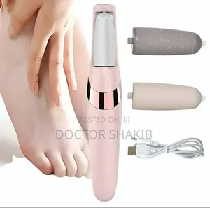 New Rechargeable Pro Foot Callus Remover Tool