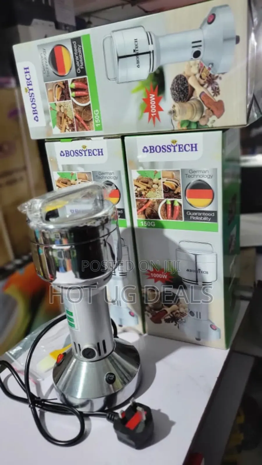 Bosstech 150g Electric Powder Spice Grinder