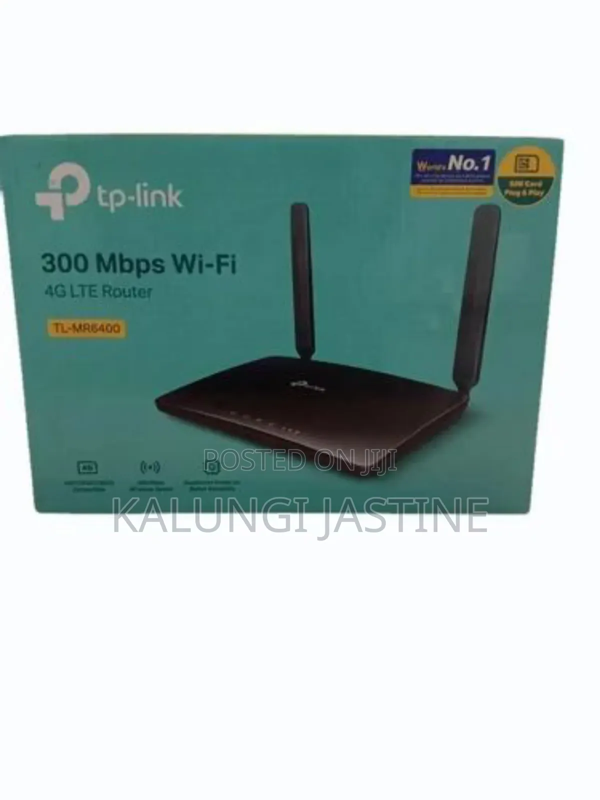 Tp-Link Mr6400 Router