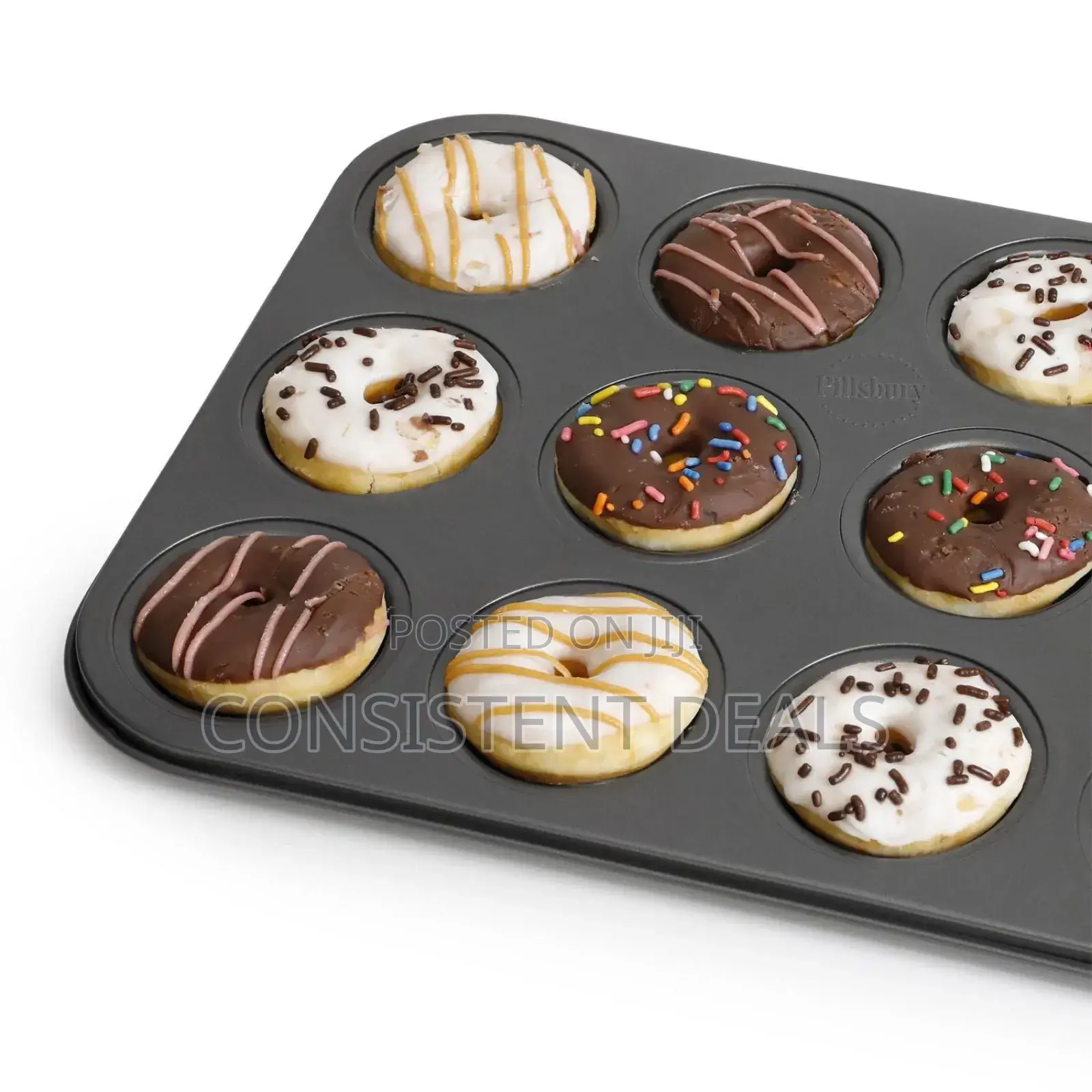 Mini Donut Baking Pan