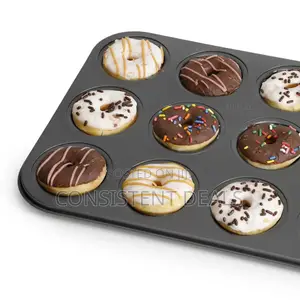 Mini Donut Baking Pan