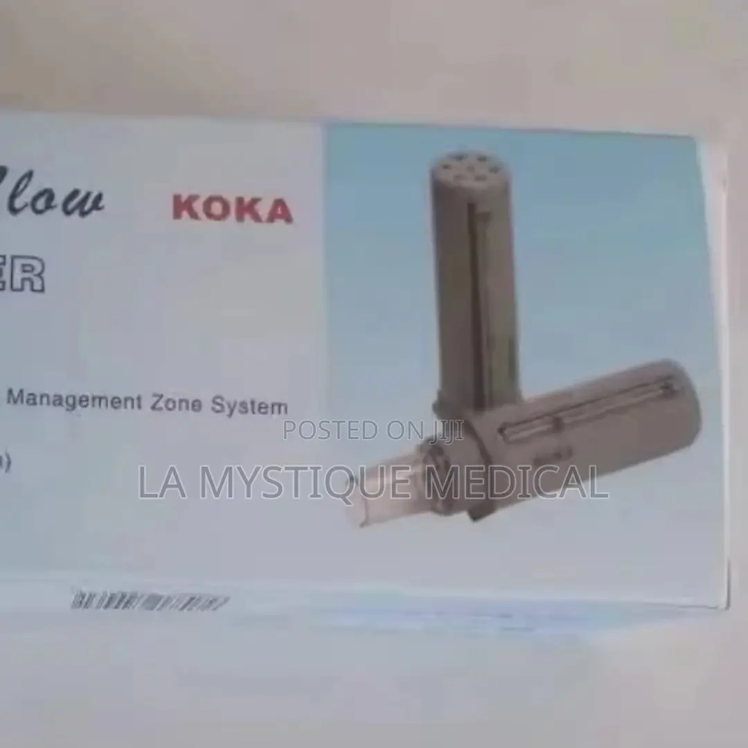 Peak Flow Meter