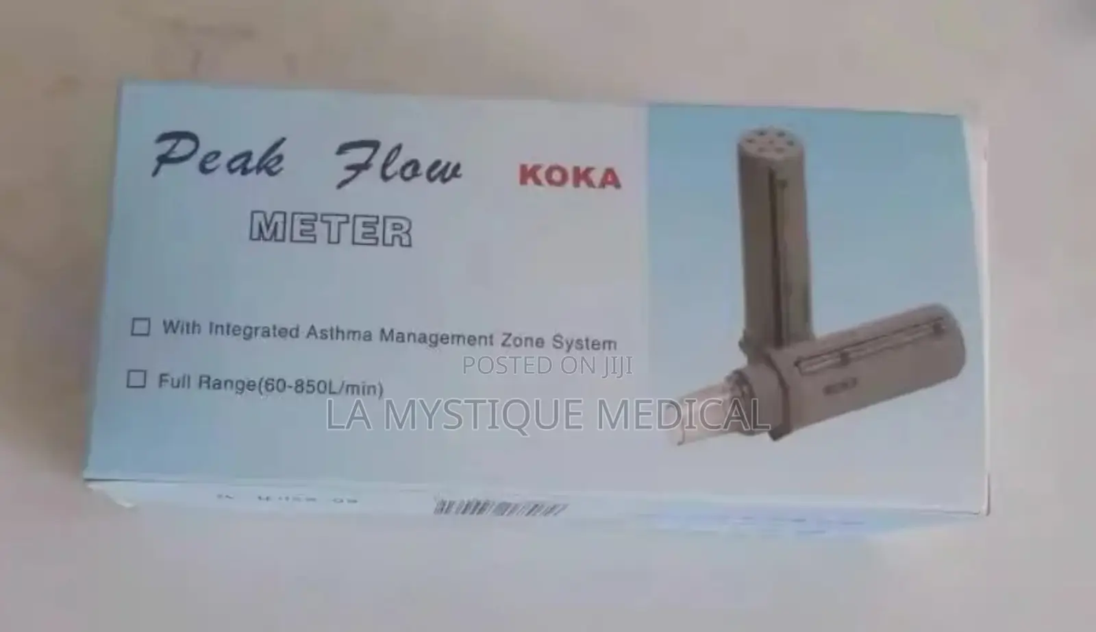 Peak Flow Meter