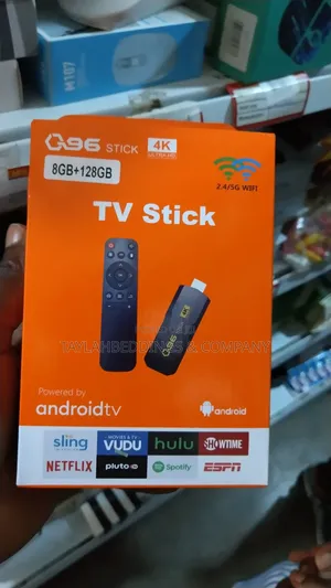 Smart Tv Stick Android Atv Os Top Set Box Allwinner Dual Wifi
