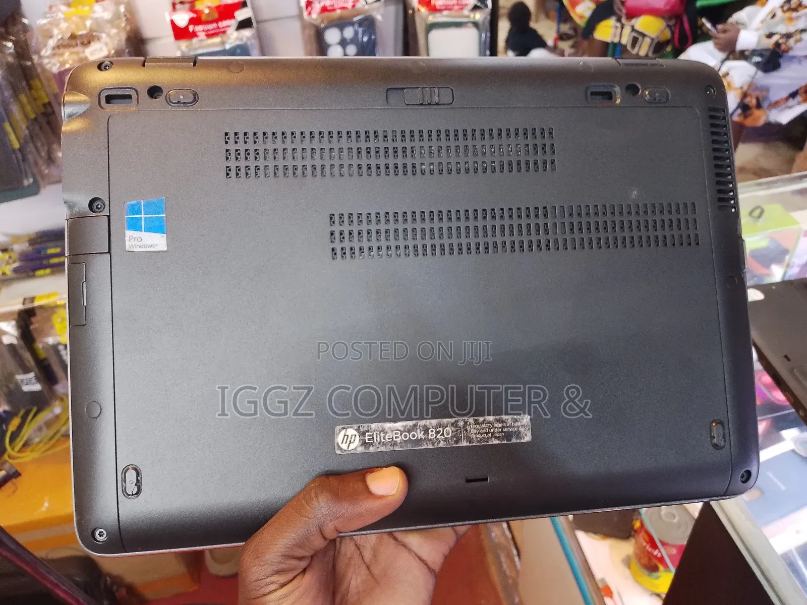 Laptop HP EliteBook 820 G2 4GB Intel Core I3 HDD 500GB