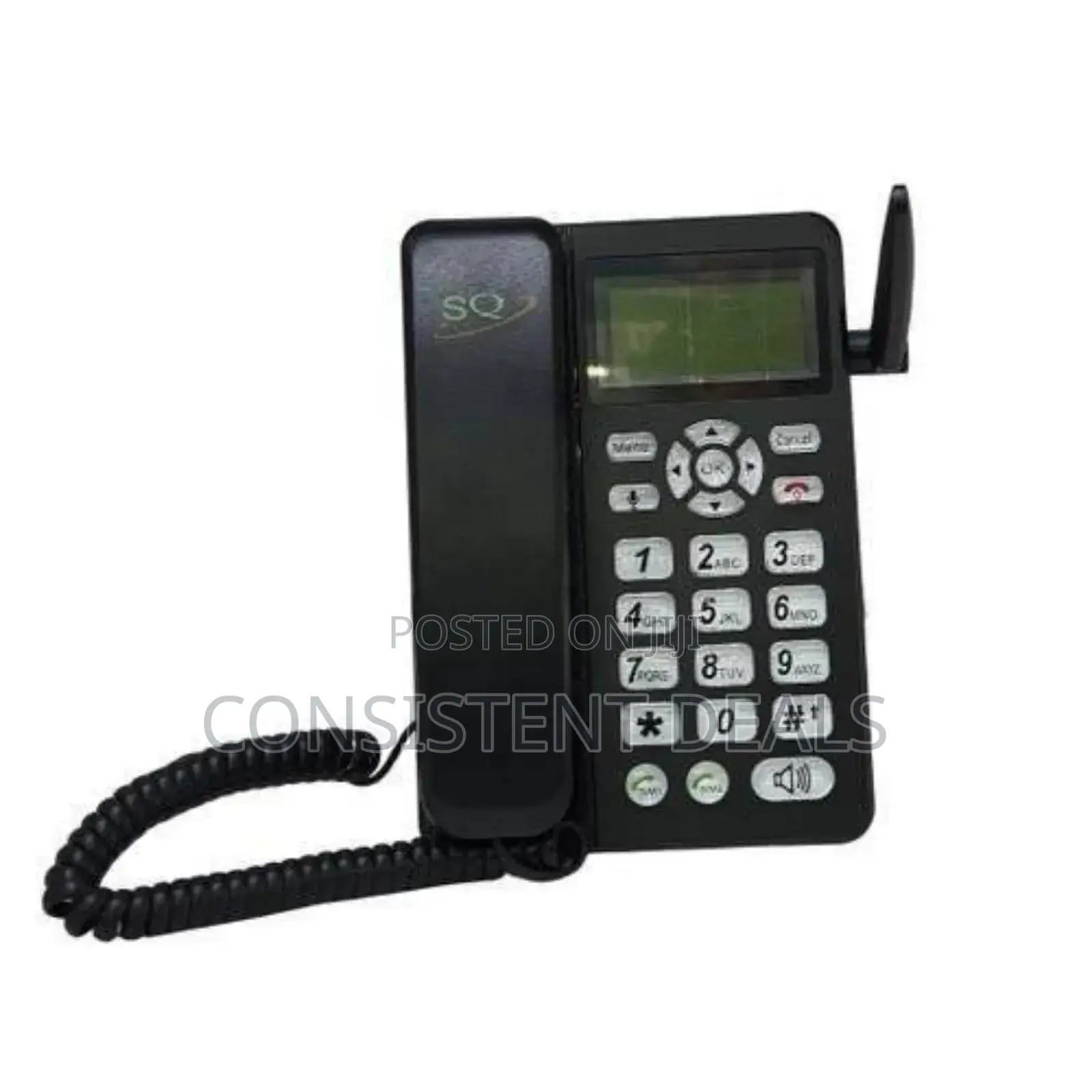 Sq Ls_810 Dual Sim Wireless Desktop Landline Phone