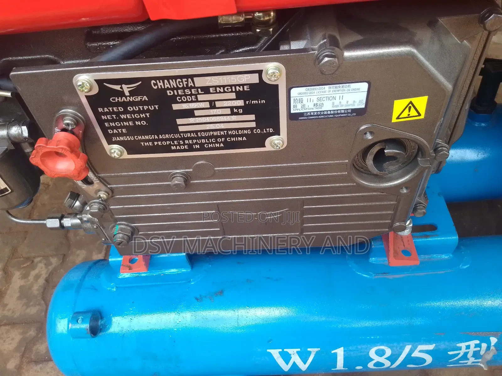 Diesel Compressor