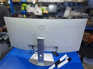 4k Dell 34 Inches Ips, Bezelless Curved Monitor