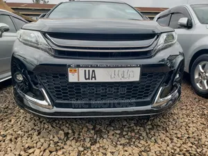 Toyota Harrier 2.0 2016 Black