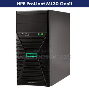 New Server HP ProLiant ML30 G10 E-2224 16GB Intel Xeon HDD+SSD 1T