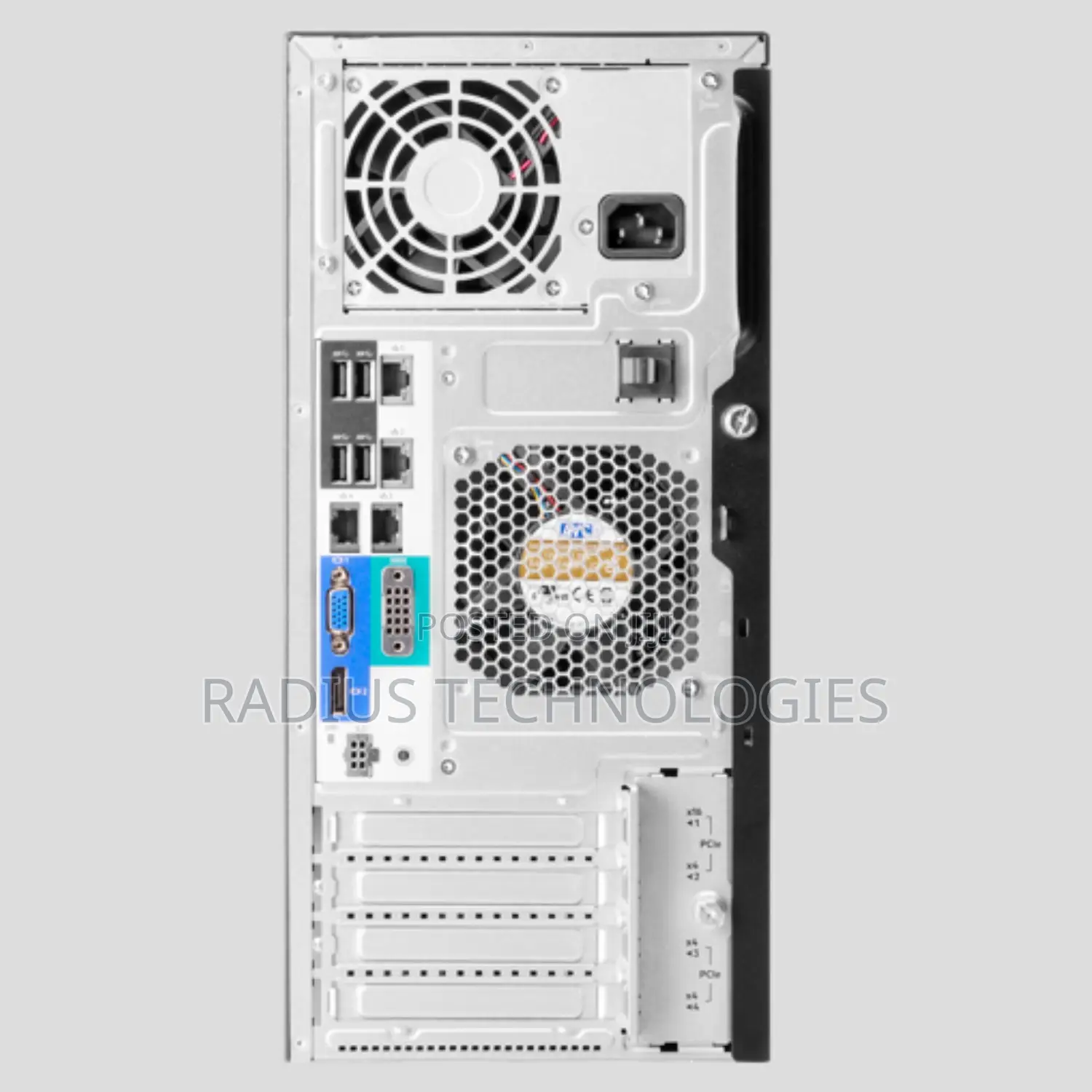 New Server HP ProLiant ML30 G10 E-2224 16GB Intel Xeon HDD+SSD 1T