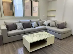 A Seater of Six With a Center Table