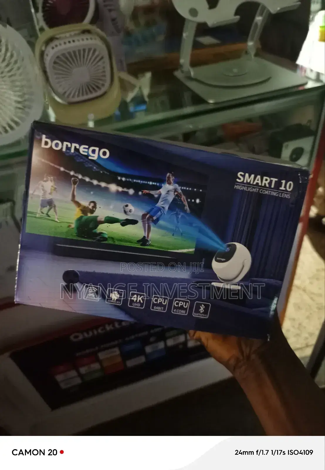 Berogo Smart 10 Projector. Projector