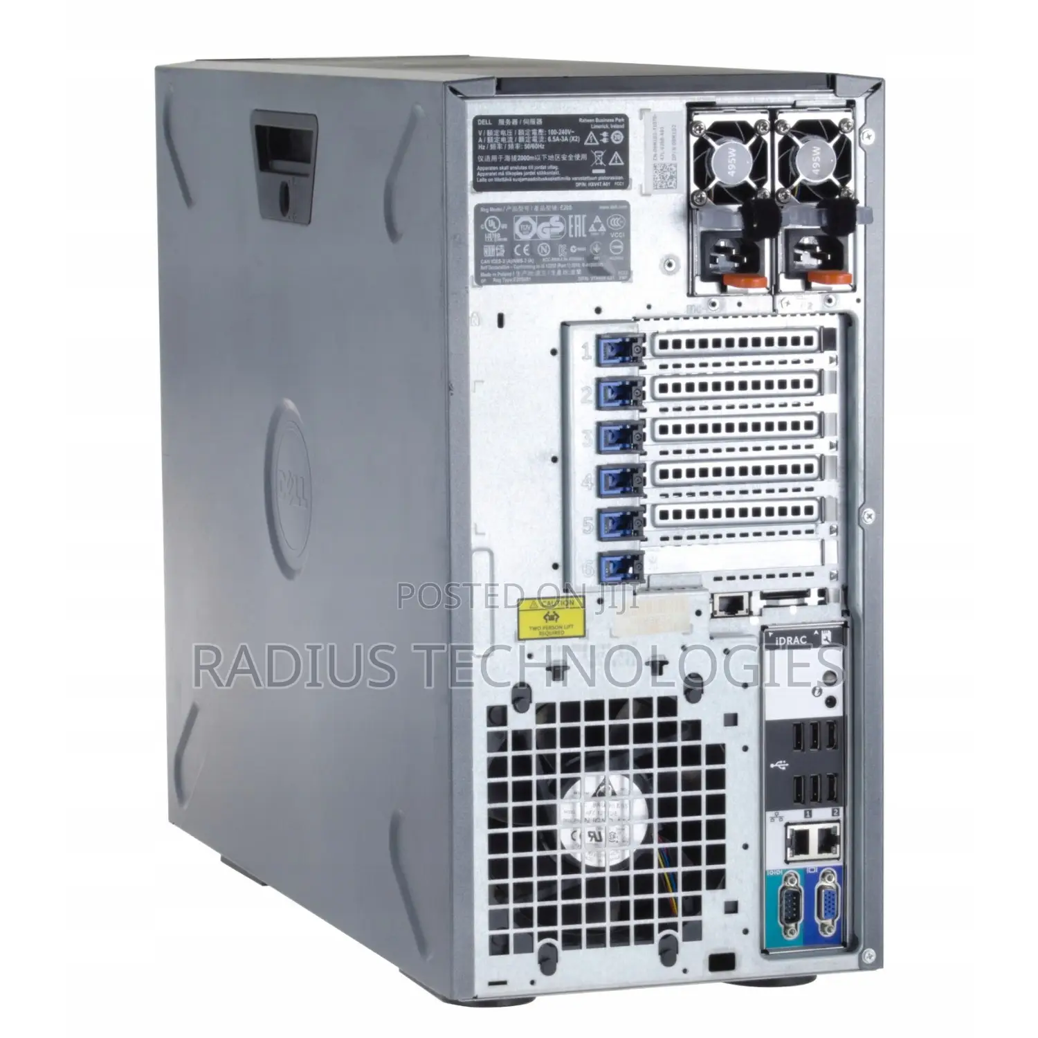 New Server Dell PowerEdge T330 16GB Intel Xeon HDD+SSD 1T