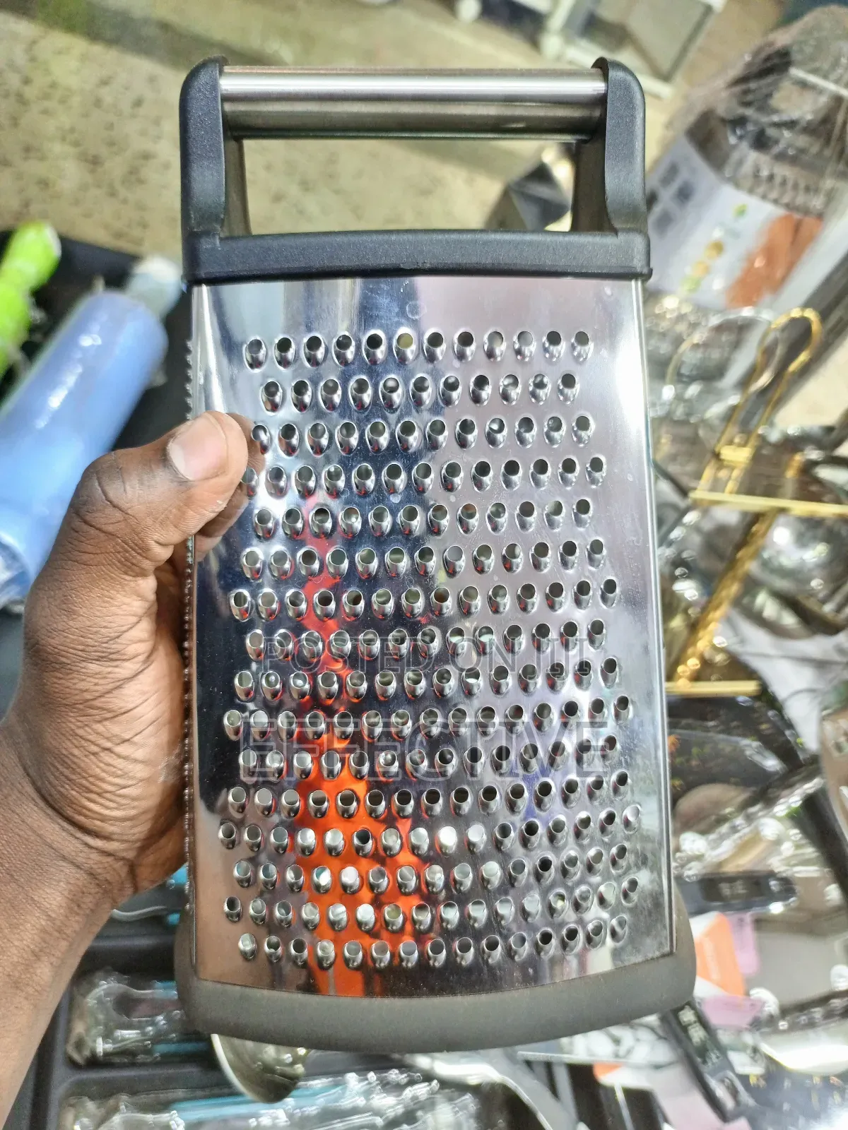 Four-Sided Box Grater