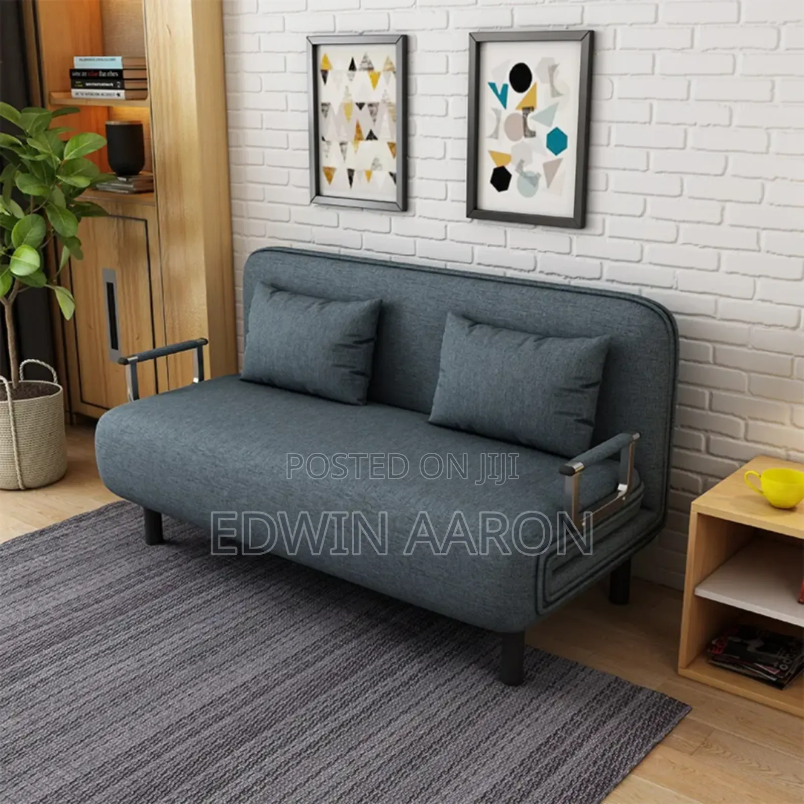 Multi-Functional Sofa Bed - 5x6 / 2 Seater