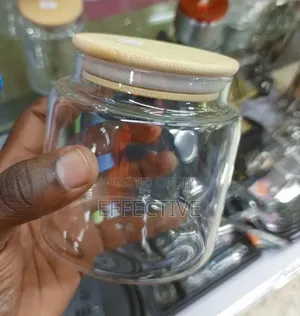 Storage Glass Jar
