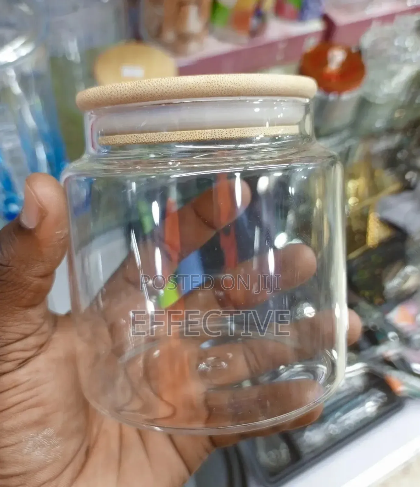 Storage Glass Jar