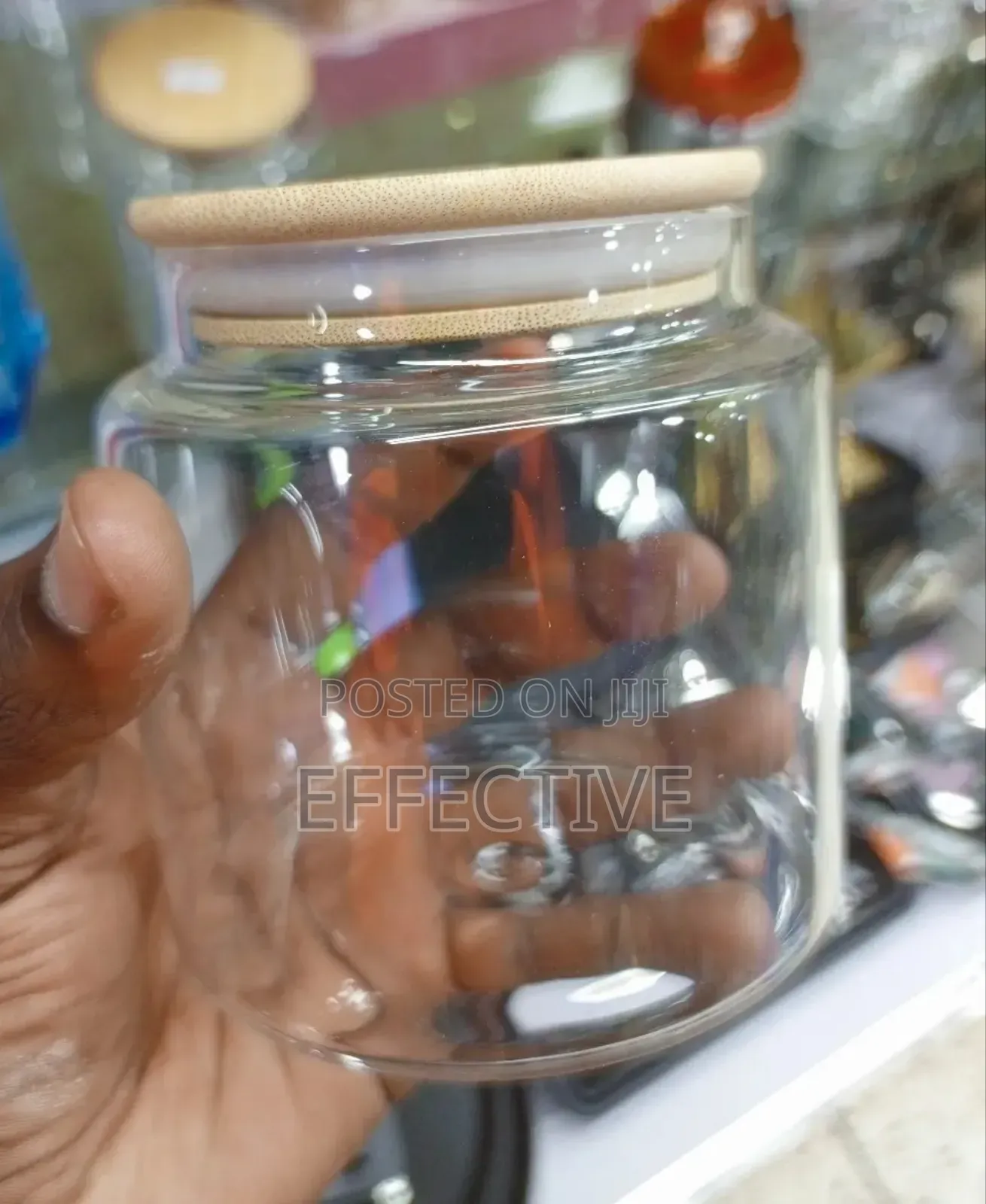 Storage Glass Jar