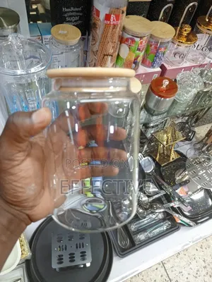 Storage Glass Jar