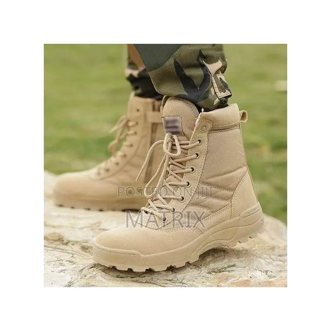Men's Boots Training Cloth Shoes