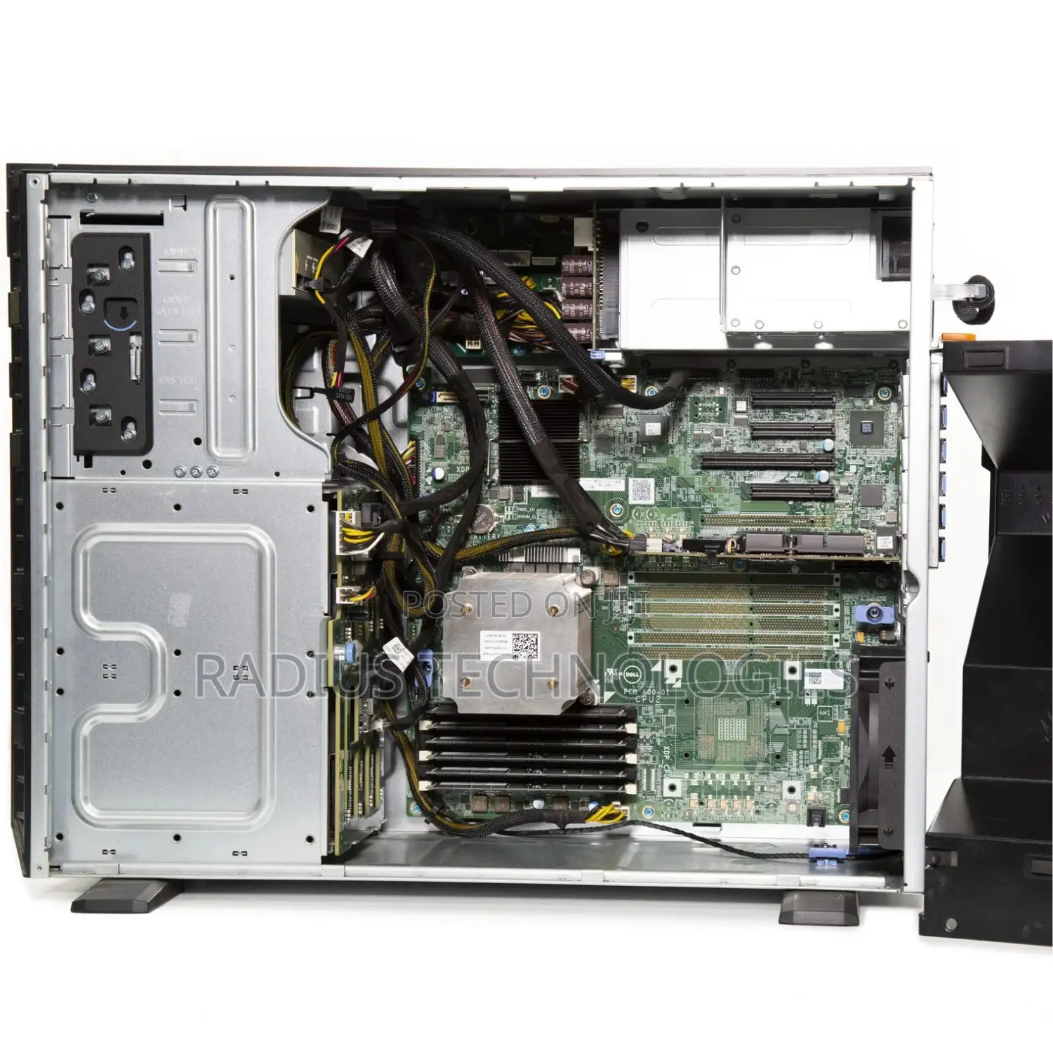 New Server Dell PowerEdge T330 16GB Intel Xeon HDD+SSD 1T