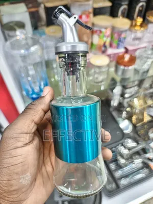250ml Glass Oil Dispenser Bottle