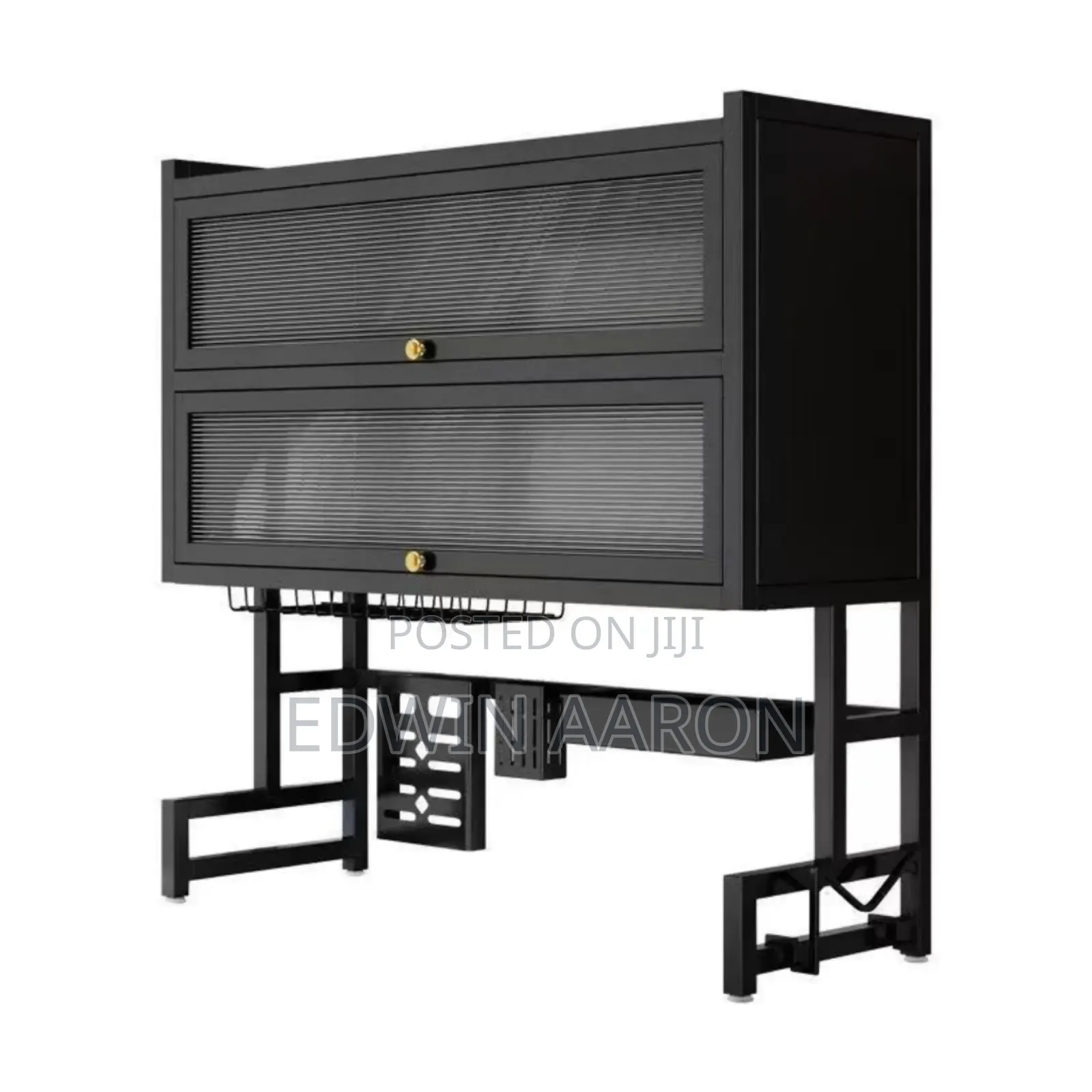 2 Layers Double Over the Sink Kitchen Rack Storage