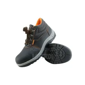 Safety Shoes/Boots - Black,Orange,Grey.
