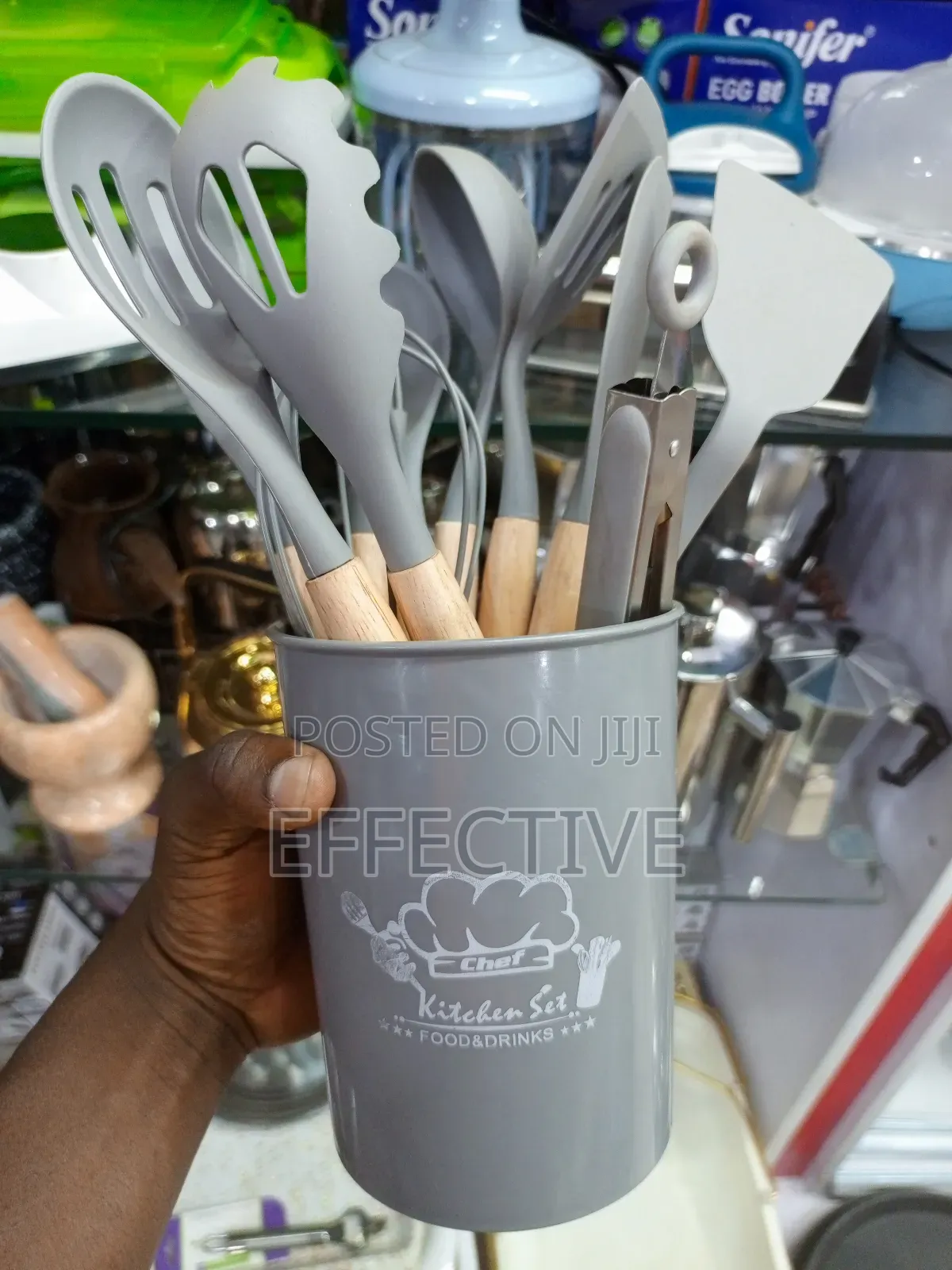 Chef Kitchen Utensil Set