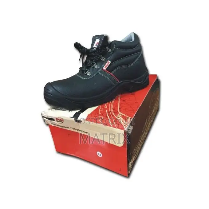 Boots Steel Toe