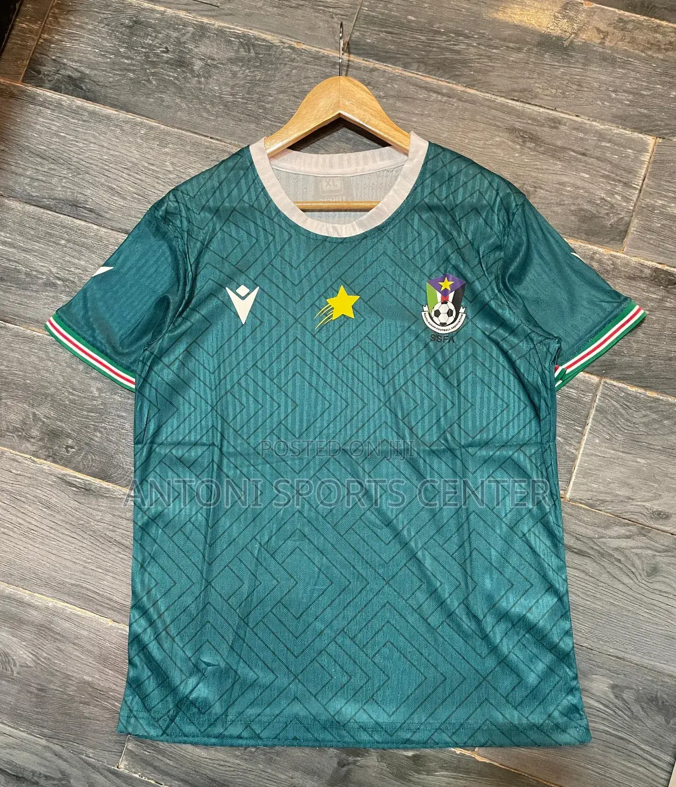 Sudan Original Jerseys