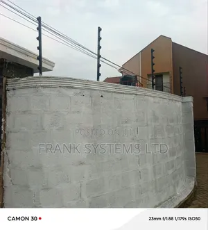 Electric Fence Poles Installation 6 Lines