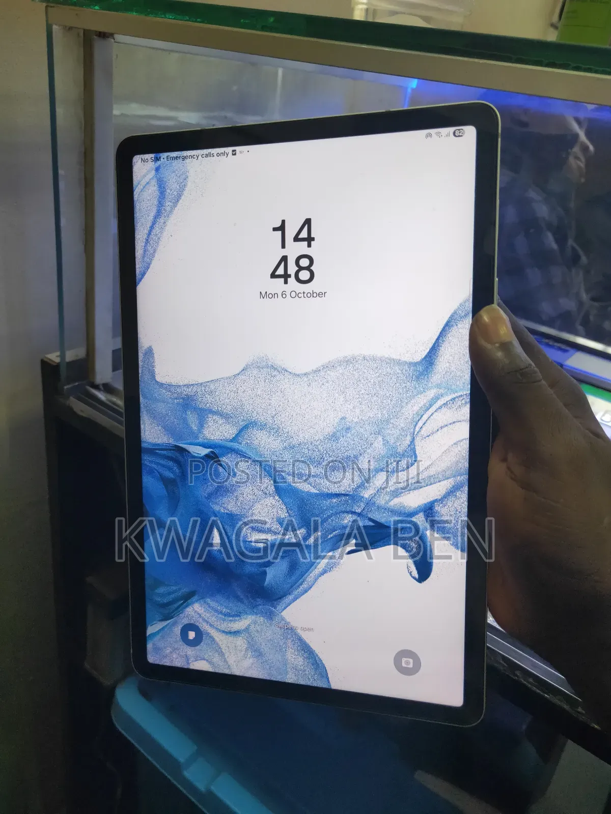Samsung Galaxy Tab S8 128 GB Gray