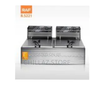 Raf 11l Automatic Double Deep Fryer.
