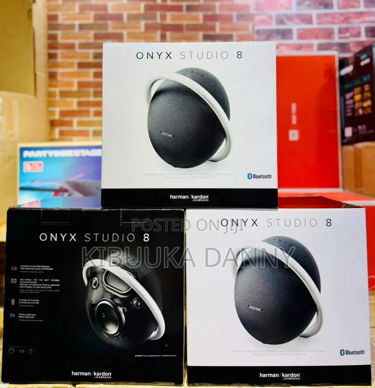 Audio 8 Harman Kardon