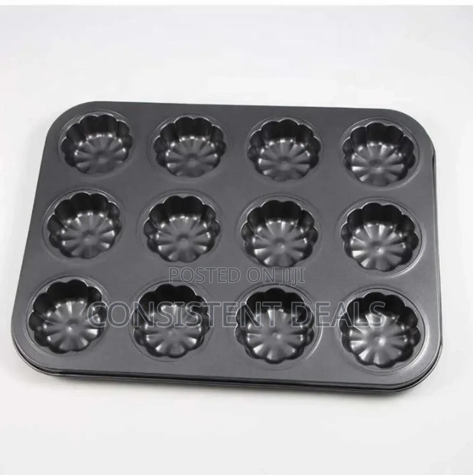 12 Hope Cupcake Baking Pan