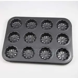 12 Hope Cupcake Baking Pan