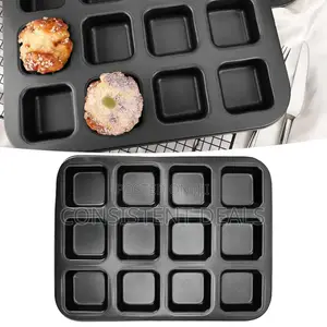 12 Hole Nonstick Baking Pan