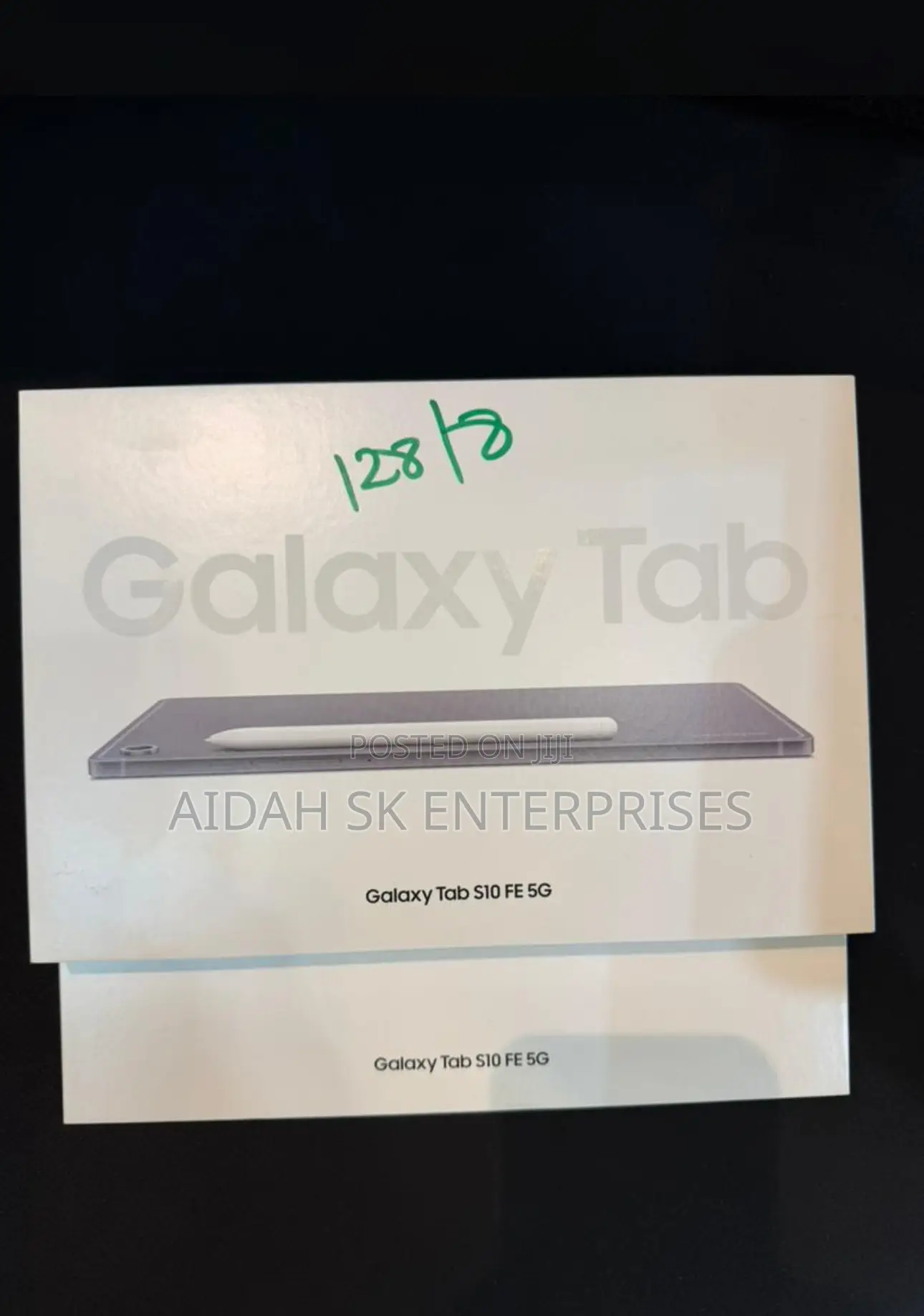 New Samsung Galaxy Tab S10 FE 128 GB Black
