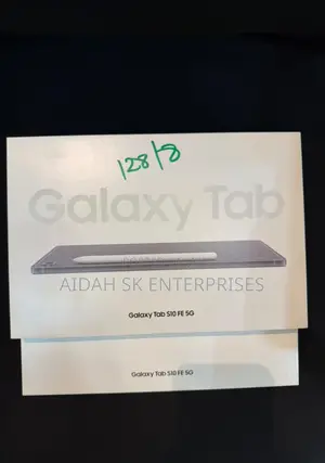 New Samsung Galaxy Tab S10 FE 128 GB Black