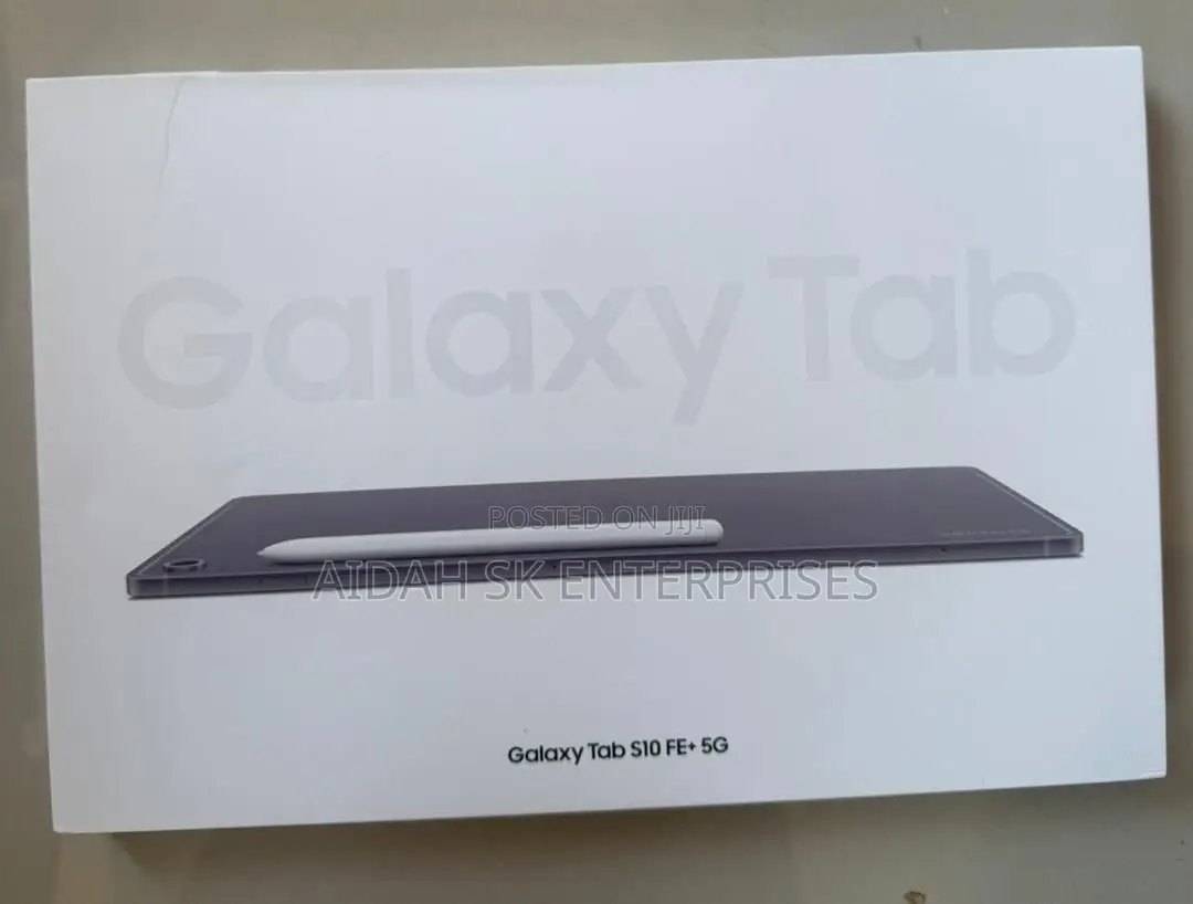 New Samsung Galaxy Tab S10 FE 128 GB Black